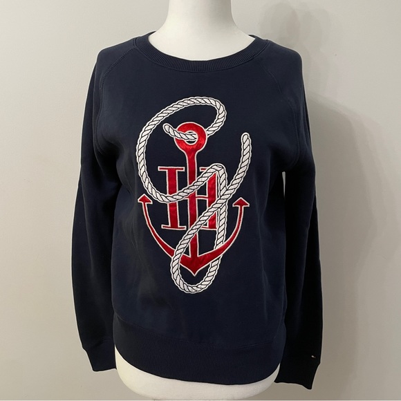 Tommy Hilfiger Gigi Hadid Sweatshirt - Picture 1 of 4